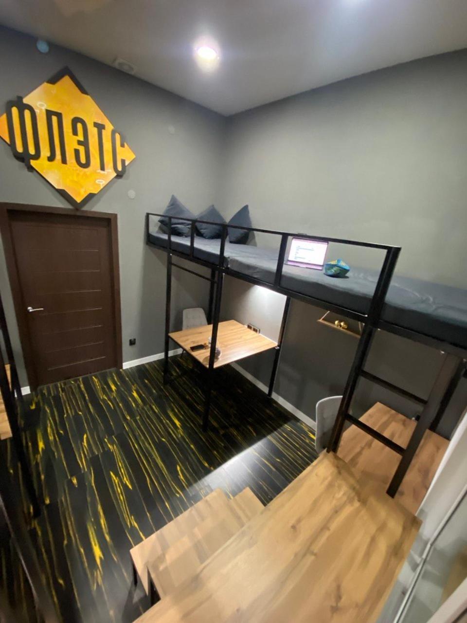 Flats Hostel Астана Екстериор снимка